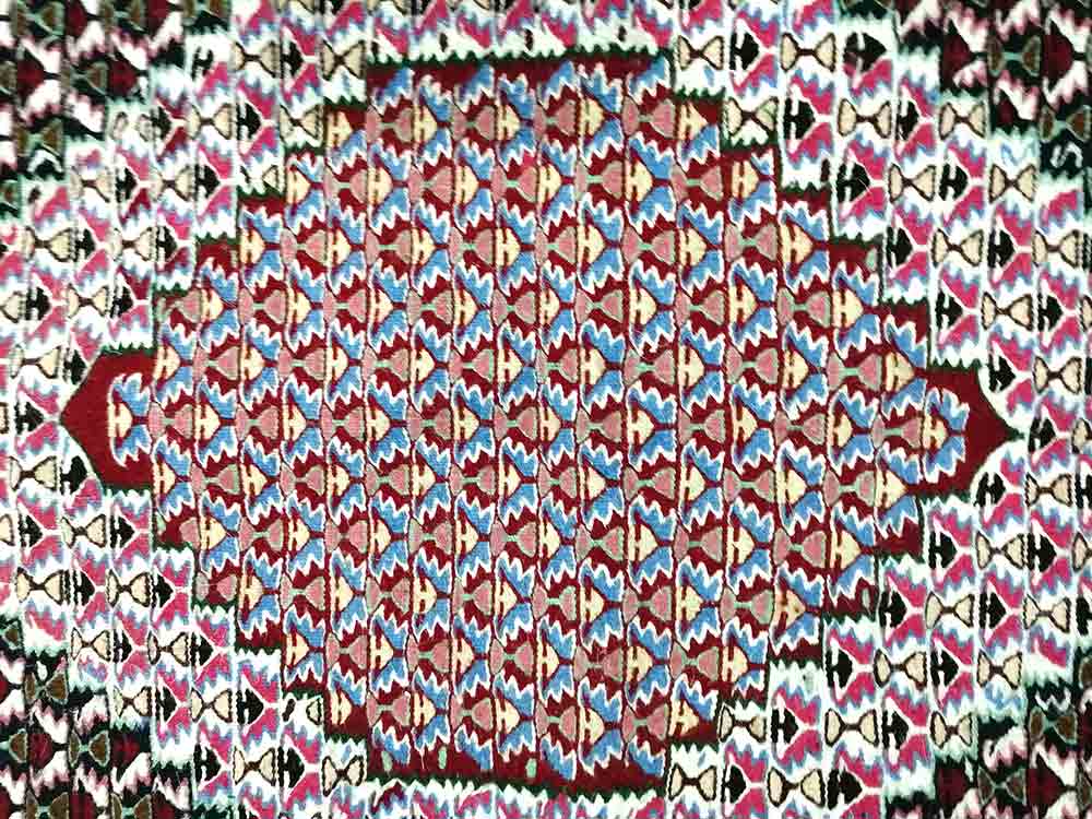 گلیم دستباف سنندج کد 206 گلیم دستباف سنندج کد 206