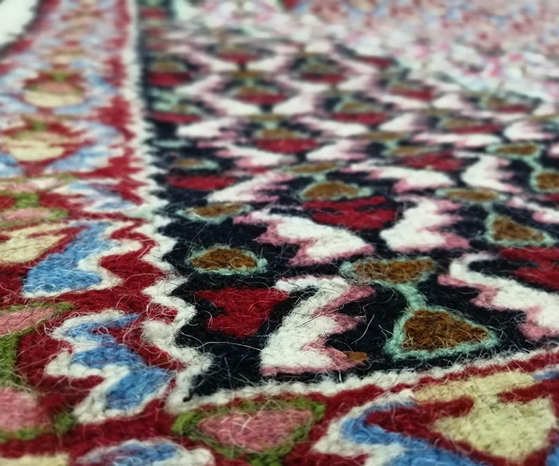 گلیم دستباف سنندج کد 206 گلیم دستباف سنندج کد 206