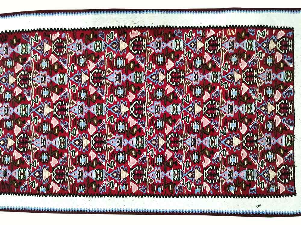 گلیم دستباف سنندج کد 208 گلیم دستباف سنندج کد 208