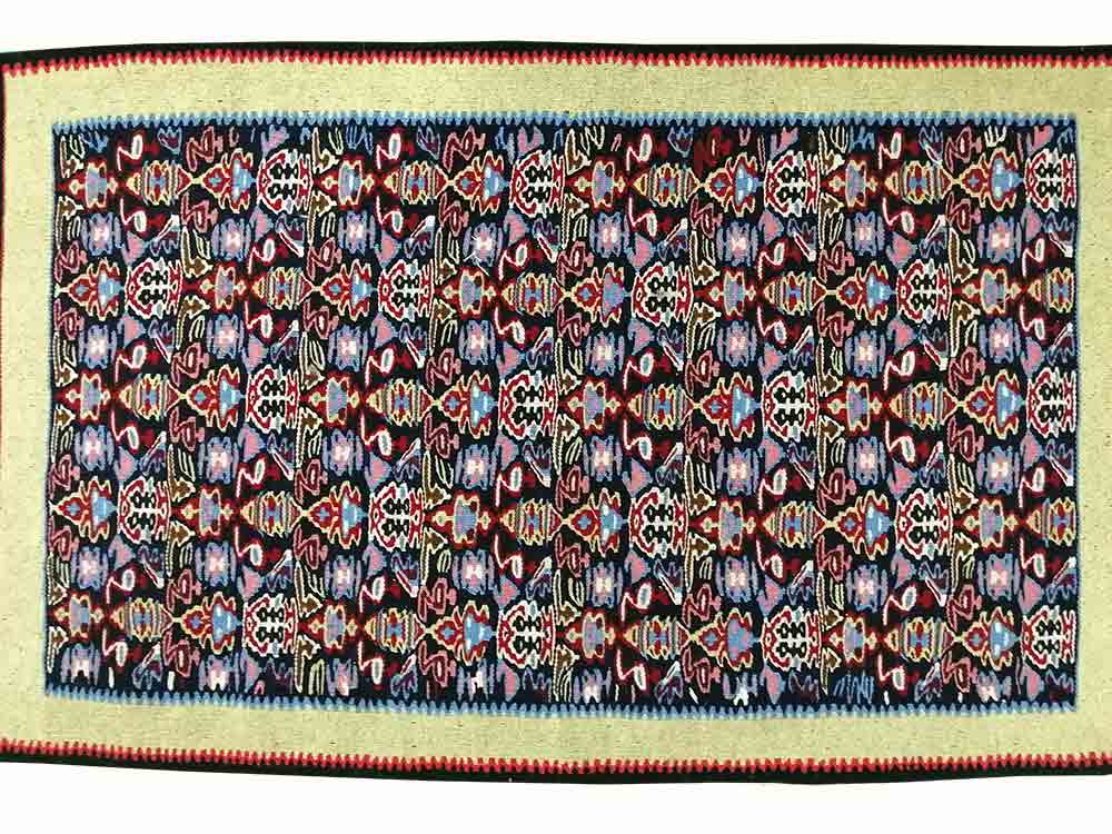 گلیم دستباف سنندج کد 208 گلیم دستباف سنندج کد 208