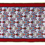گلیم دستباف سنندج کد 208