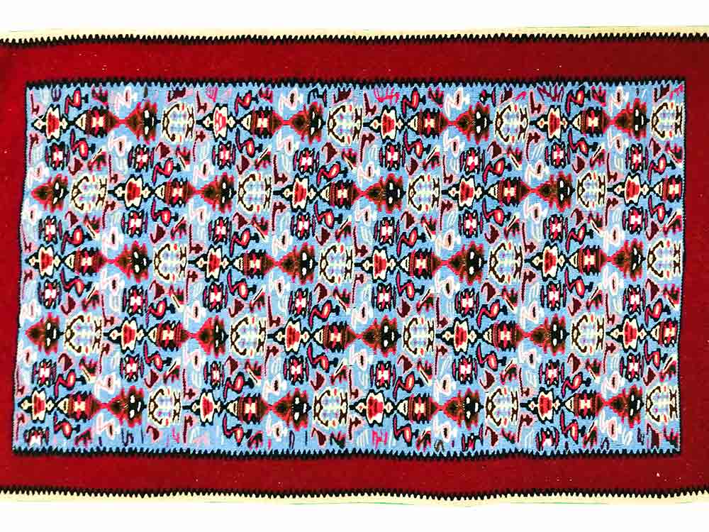 گلیم دستباف سنندج کد 208 گلیم دستباف سنندج کد 208