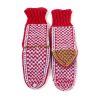 جوراب پشمی دستباف سنتی کردستان کد 144 سایز 41-42