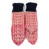 جوراب پشمی دستباف سنتی کردستان کد 143 سایز 39-40