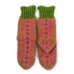 جوراب پشمی دستباف سنتی کردستان کد 149 سایز 39-40
