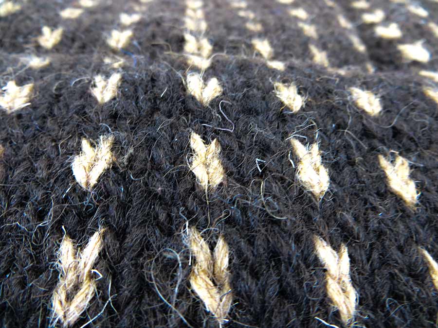 جوراب پشمی دستباف سنتی کردستان کد 148 سایز 42-43