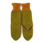 جوراب پشمی دستباف سنتی کردستان کد 147 سایز 41-42