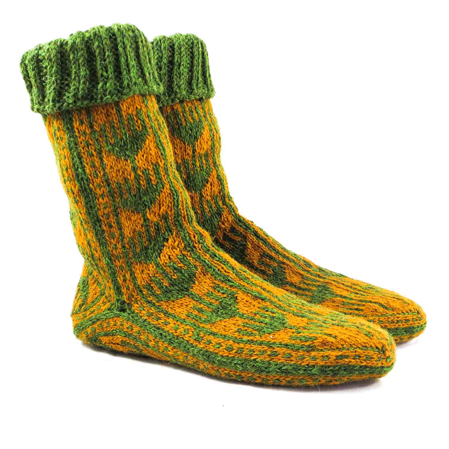 جوراب پشمی دستباف سنتی کردستان کد 146 سایز 40-41 جوراب پشمی دستباف سنتی کردستان کد 146 سایز 40-41