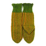 جوراب پشمی دستباف سنتی کردستان کد 145 سایز 39-40