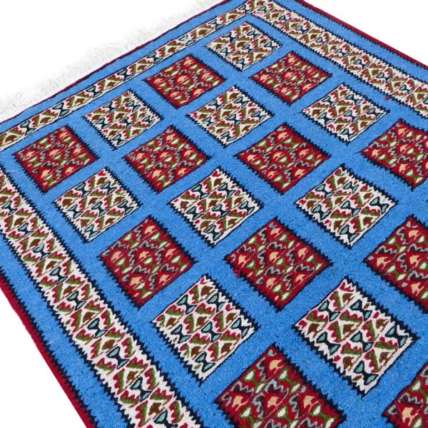 گلیم دستباف سنندج کد 204