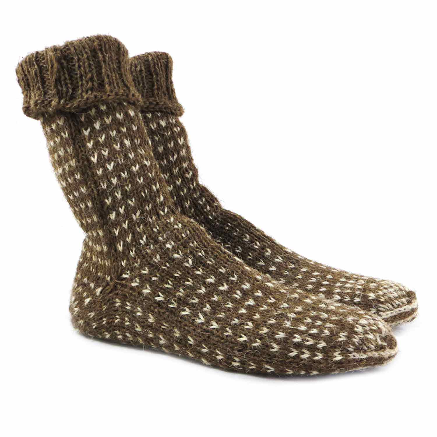 جوراب پشمی دستباف سنتی کردستان کد 151 سایز 39-40 جوراب پشمی دستباف سنتی کردستان کد 151 سایز 39-40