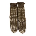 جوراب پشمی دستباف سنتی کردستان کد 151 سایز 39-40