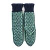 جوراب پشمی دستباف سنتی کردستان کد 153 سایز 40-41