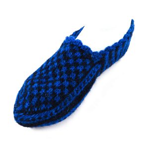 جوراب روفرشی پشمی دستباف کردستان کد 307 سایز 39-40