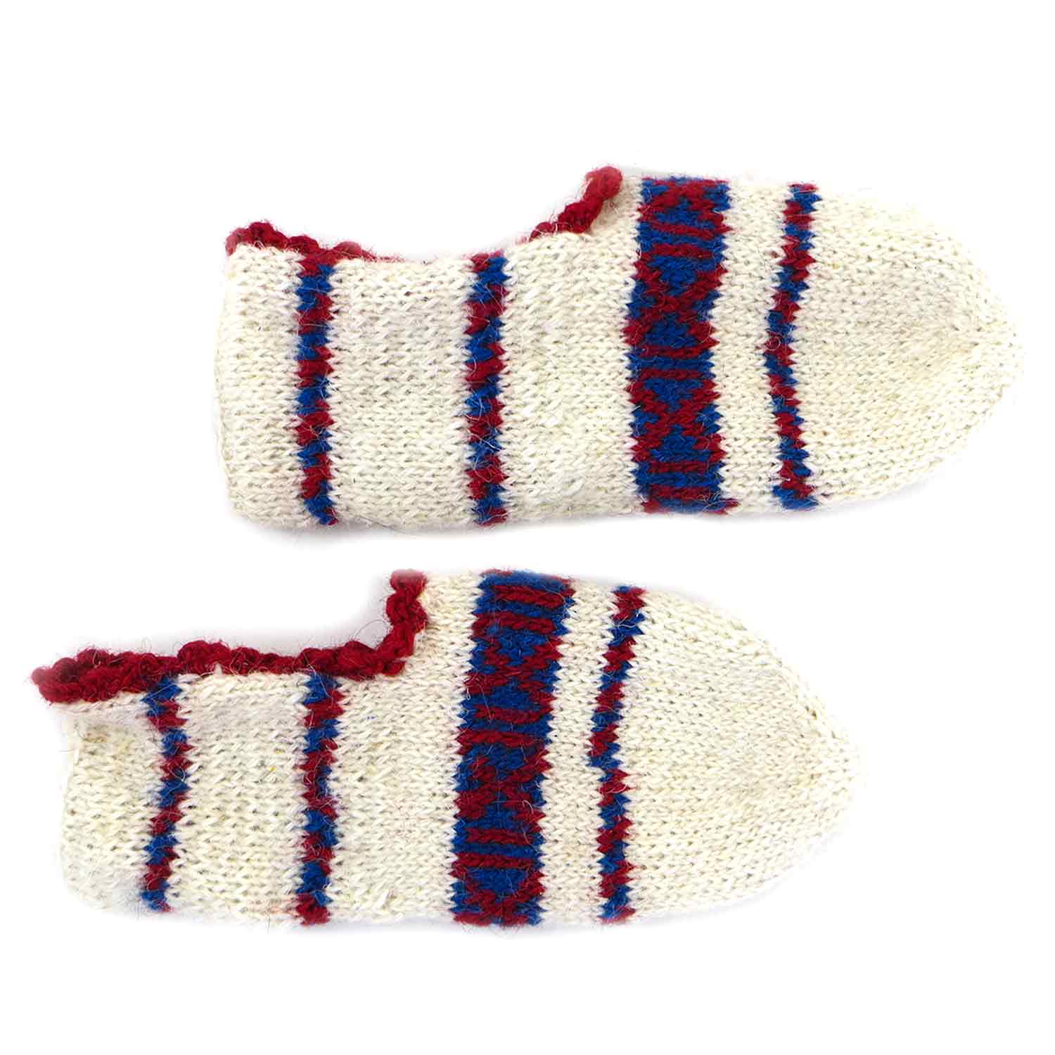 جوراب روفرشی پشمی دستباف کردستان کد 306 سایز 39-40 جوراب روفرشی پشمی دستباف کردستان کد 306 سایز 39-40