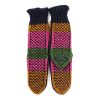 جوراب پشمی دستباف سنتی کردستان کد 158 سایز 39-40