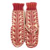 جوراب پشمی دستباف سنتی کردستان کد 155 سایز 41-42