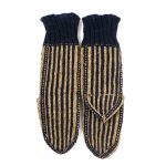 جوراب پشمی دستباف سنتی کردستان کد 212 سایز 40-41