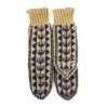 جوراب پشمی دستباف سنتی کردستان کد 211 سایز 40-41