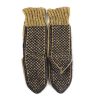 جوراب پشمی دستباف سنتی کردستان کد 210 سایز 40-41