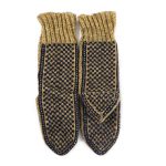 جوراب پشمی دستباف سنتی کردستان کد 210 سایز 39-40