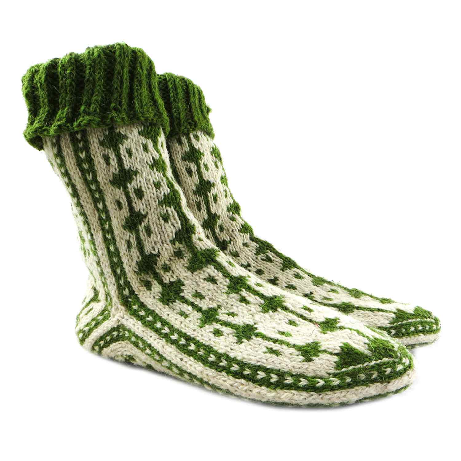 جوراب پشمی دستباف سنتی کردستان کد 183 سایز 41-42 جوراب پشمی دستباف سنتی کردستان کد 183 سایز 41-42