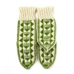 جوراب پشمی دستباف سنتی کردستان کد 180 سایز 40-41