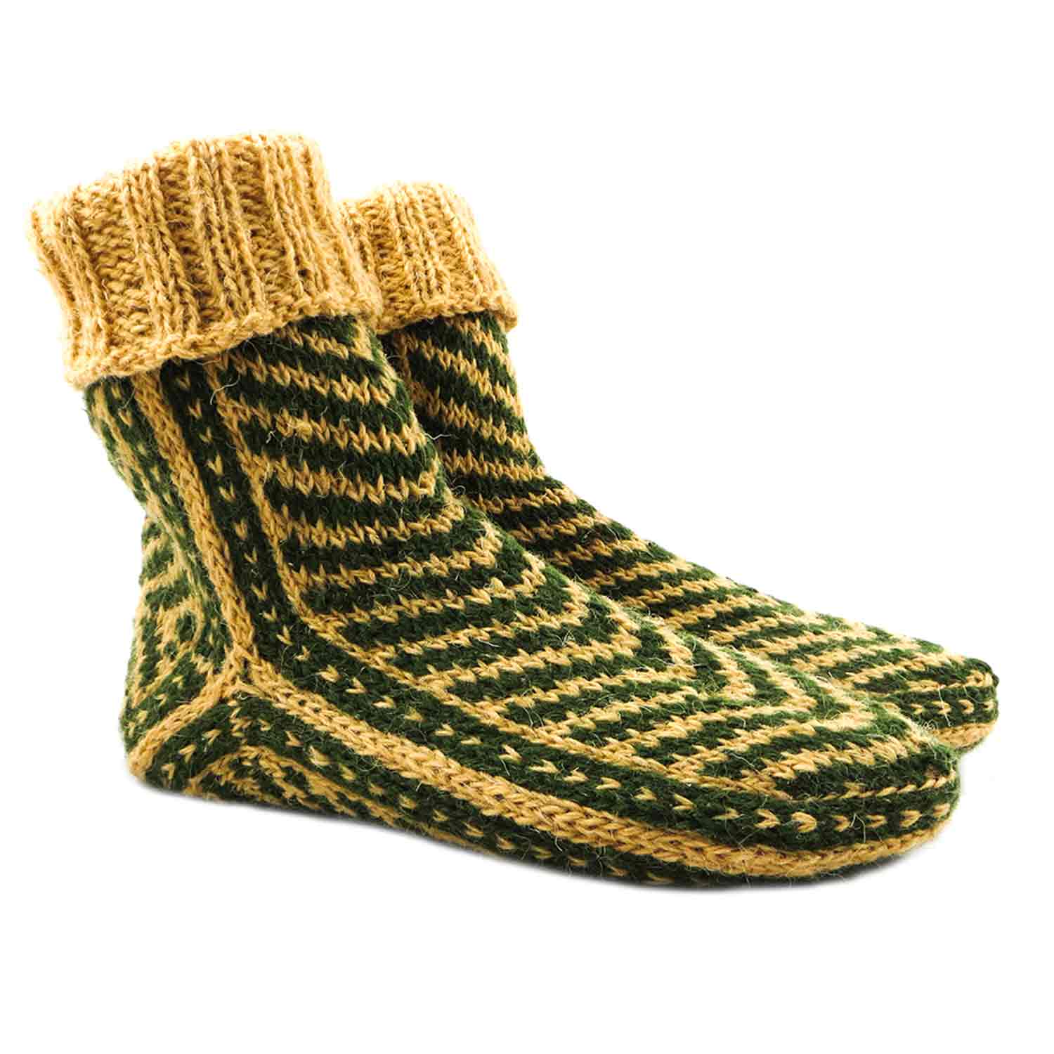 جوراب پشمی دستباف سنتی کردستان کد 176 سایز 42-43 جوراب پشمی دستباف سنتی کردستان کد 176 سایز 42-43