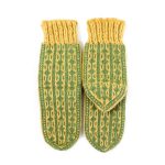 جوراب پشمی دستباف سنتی کردستان کد 208 سایز 43-44