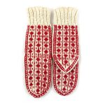 جوراب پشمی دستباف سنتی کردستان کد 187 سایز 42-43