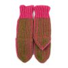 جوراب پشمی دستباف سنتی کردستان کد 206 سایز 41-42