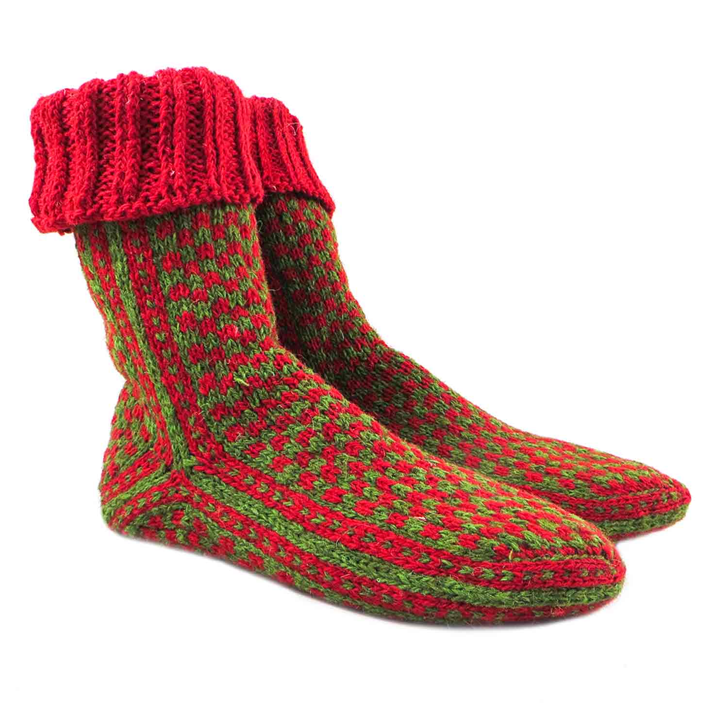 جوراب پشمی دستباف سنتی کردستان کد 199 سایز 41-42 جوراب پشمی دستباف سنتی کردستان کد 199 سایز 41-42