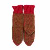 جوراب پشمی دستباف سنتی کردستان کد 200 سایز 40-41