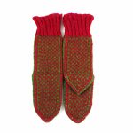 جوراب پشمی دستباف سنتی کردستان کد 199 سایز 41-42