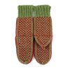 جوراب پشمی دستباف سنتی کردستان کد 202 سایز 40-41