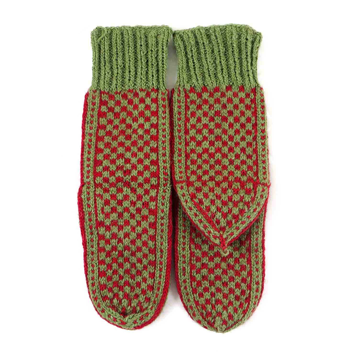 جوراب پشمی دستباف سنتی کردستان کد 202 سایز 40-41 جوراب پشمی دستباف سنتی کردستان کد 202 سایز 40-41