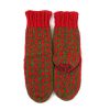 جوراب پشمی دستباف سنتی کردستان کد 198 سایز 42-43