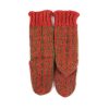 جوراب پشمی دستباف سنتی کردستان کد 207 سایز 40-41