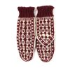 جوراب پشمی دستباف سنتی کردستان کد 173 سایز 40-41