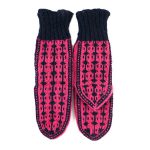 جوراب پشمی دستباف سنتی کردستان کد 163 سایز 39-40