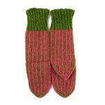 جوراب پشمی دستباف سنتی کردستان کد 203 سایز 40-41