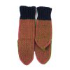 جوراب پشمی دستباف سنتی کردستان کد 204 سایز 41-42