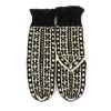 جوراب پشمی دستباف سنتی کردستان کد 170 سایز 41-42