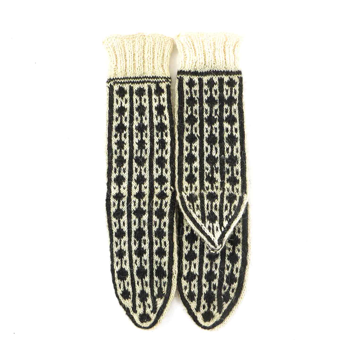 جوراب پشمی دستباف سنتی کردستان کد 217 سایز 39 جوراب پشمی دستباف سنتی کردستان کد 217 سایز 39