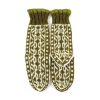 جوراب پشمی دستباف سنتی کردستان کد 222 سایز 42-43