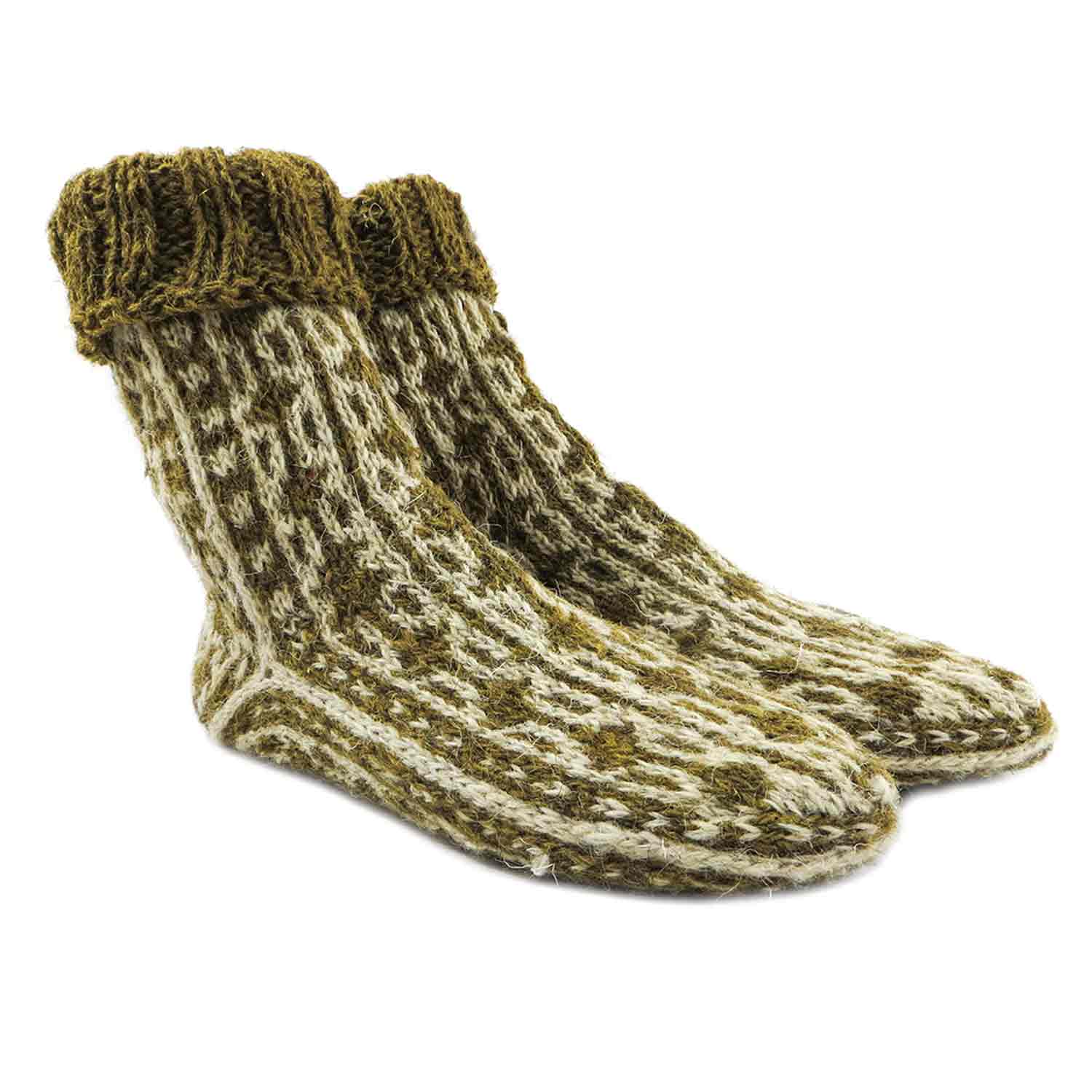 جوراب پشمی دستباف سنتی کردستان کد 221 سایز 41-42 جوراب پشمی دستباف سنتی کردستان کد 221 سایز 41-42