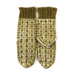 جوراب پشمی دستباف سنتی کردستان کد 221 سایز 41-42