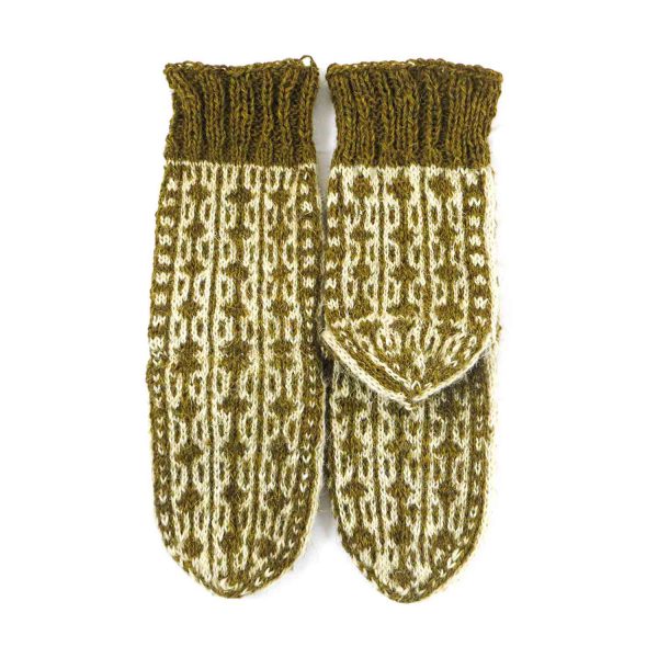 جوراب پشمی دستباف سنتی کردستان کد 221 سایز 41-42
