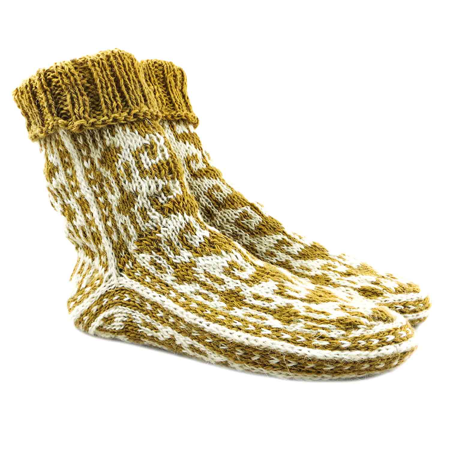 جوراب پشمی دستباف سنتی کردستان کد 226 سایز 42-43 جوراب پشمی دستباف سنتی کردستان کد 226 سایز 42-43