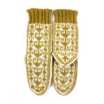 جوراب پشمی دستباف سنتی کردستان کد 226 سایز 42-43